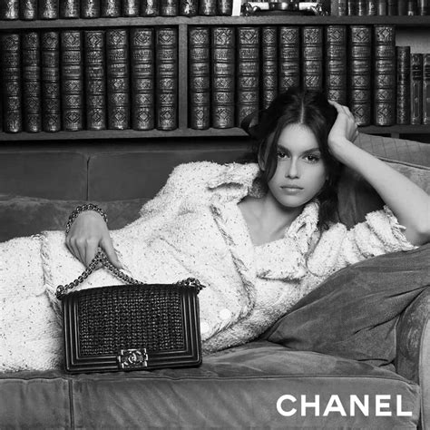 Kaia Gerber's First Chanel Campaign Is Here 